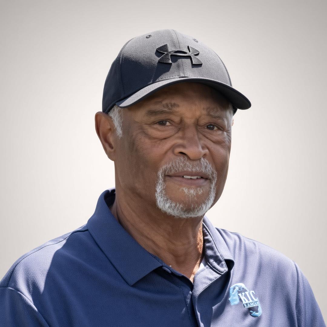 Don Blake, golfer coached by Justin Amelung