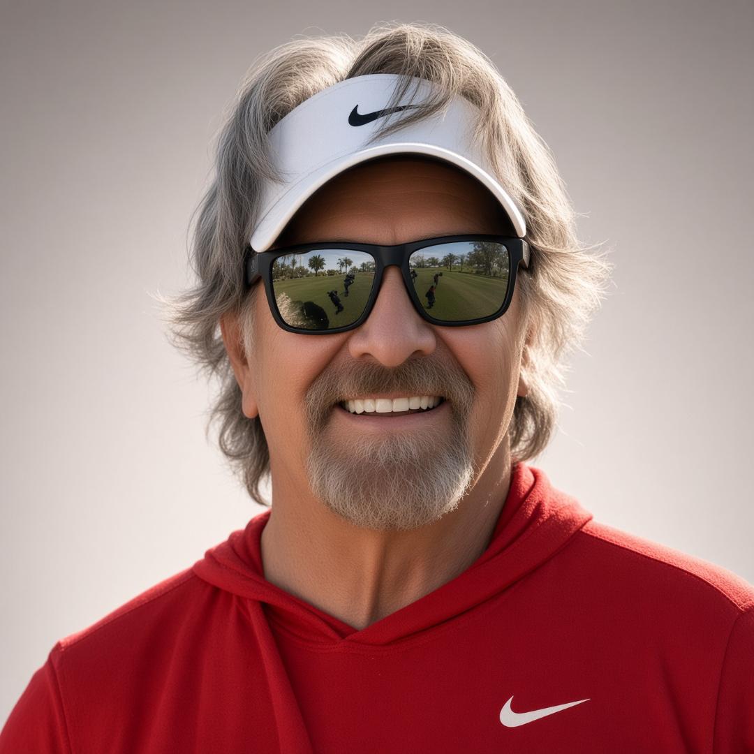 Paul Pennilla, golfer coached by Justin Amelung